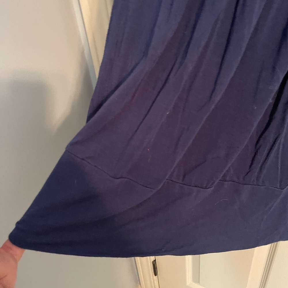 Point Zero Navy Mini Dress - Picture 4 of 6